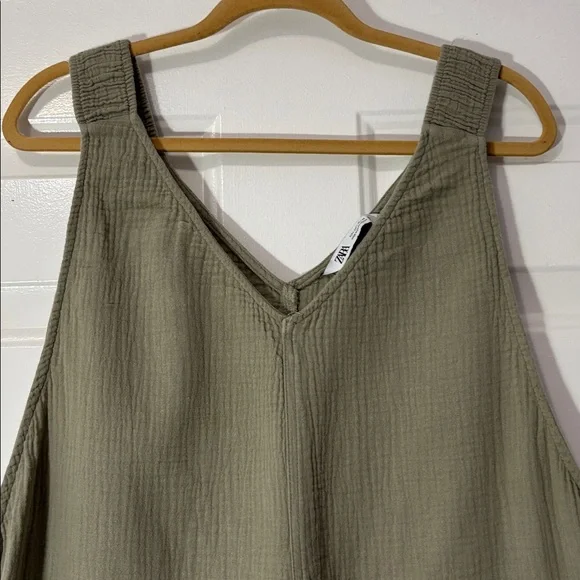 Zara brand romper Size Large - Picture 2 of 6